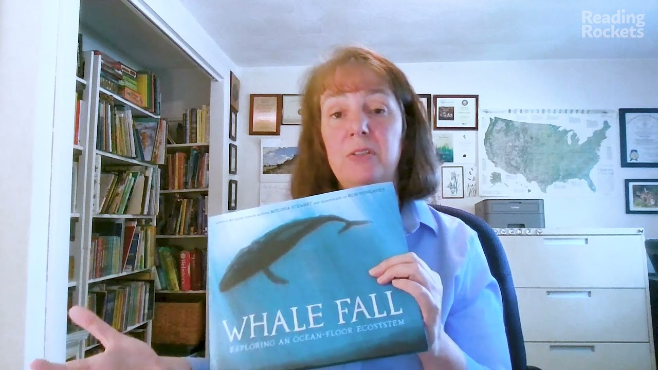 Melissa Stewart: Vocabulary Learning Through Children’s Books