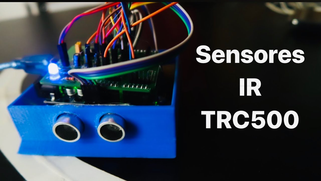 Arduino ROBOT Mini SUMO - SENSOR IR #NEXTPCB