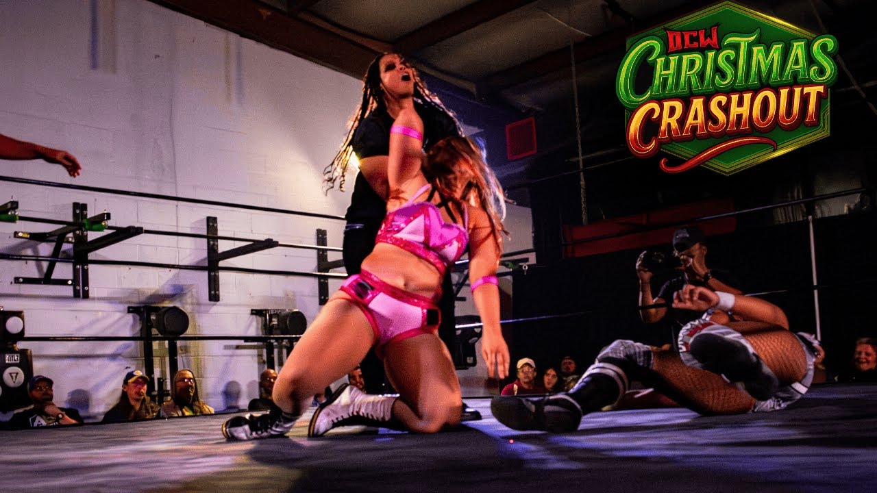 ➡️DCW Christmas Crashout | 🎄DCW Womens Championship Keeley Capri VS Jazmyne Hao (C) 🔥