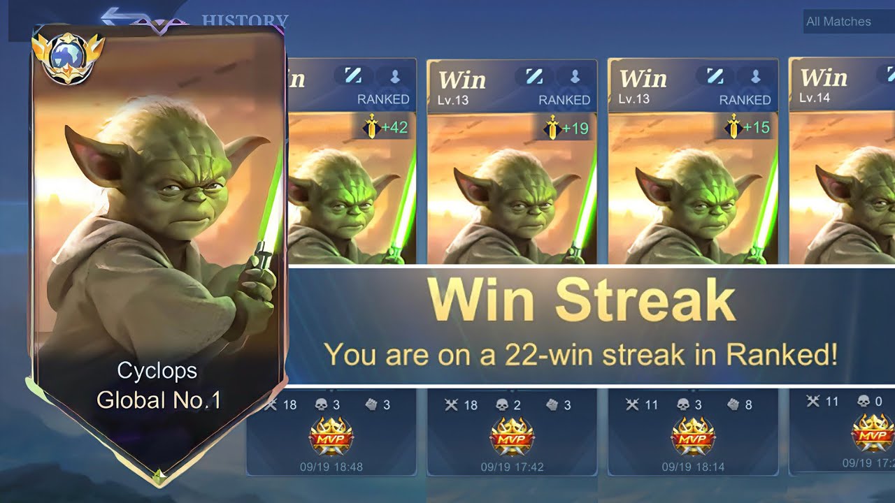 NEW CYCLOPS WINSTREAK BUILD TO RANK UP FASTER!🔥(1 day Mythic)