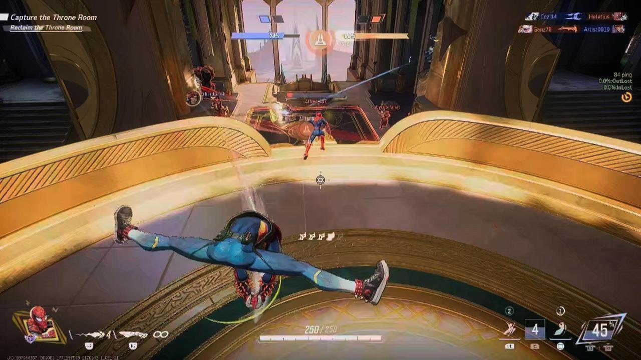Spidey combomaxing