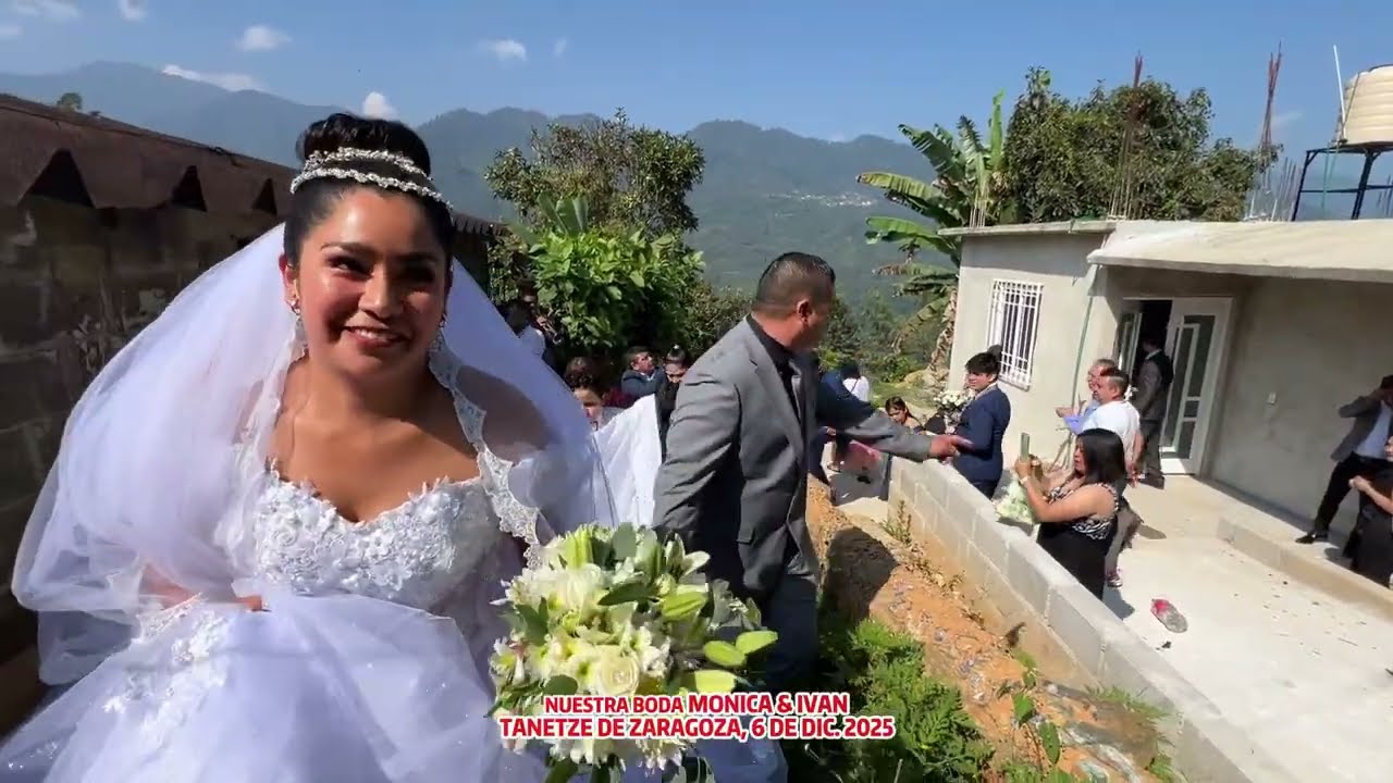 ASI FUE LA BODA DEL AÑO IVAN Y MONICA EN TANETZE DE ZARAGOZA  -PARTE 1-