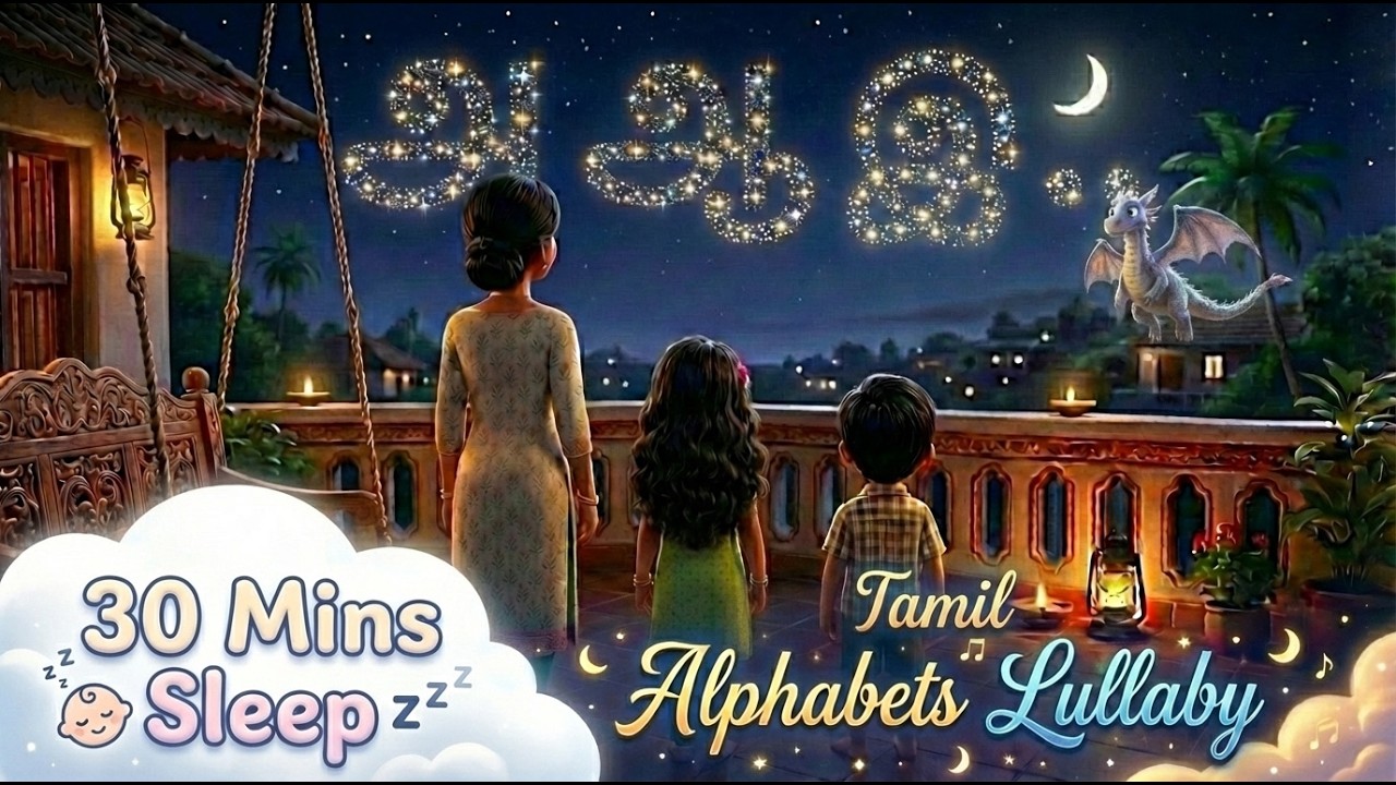 30 Minutes Tamil Thalattu for Babies 😴  💤 | Tamil Lullaby Sleep Song | தாலாட்டு பாட்டு | AC TV TAMIL