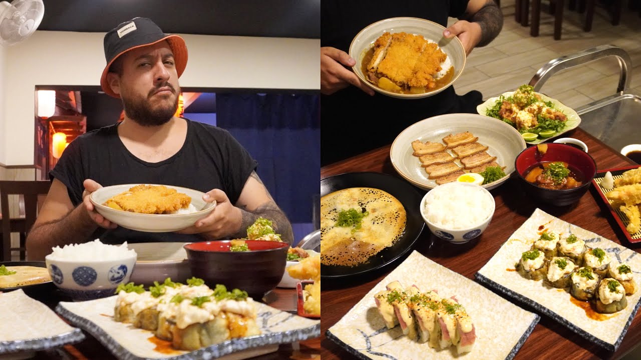 LA MEJOR COMIDA JAPONESA DE LIMA | elcholomena