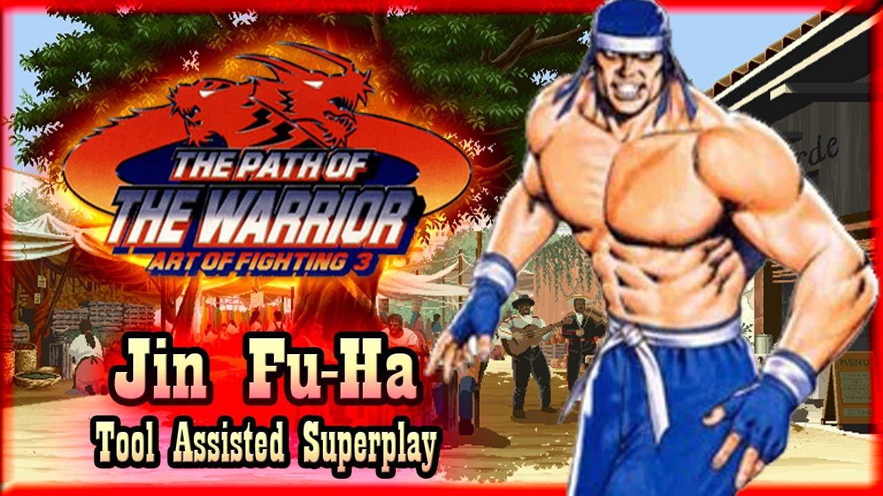 【TAS 】ART OF FIGHTING 3 THE PATH OF THE WARRIOR \ RYUUKO NO KEN 3 - JIN FU-HA (WITH RED LIFE)