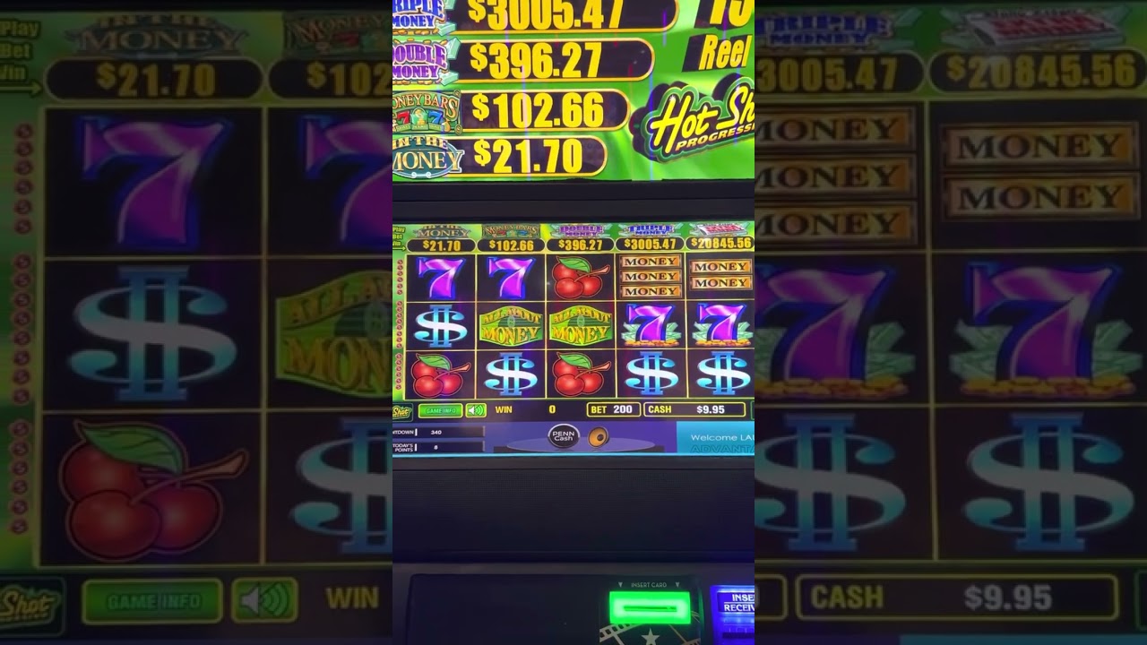 True Shot Progressive Bonus! 🎰🎰 Big Money!