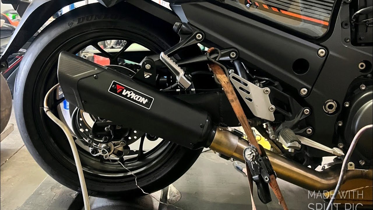 NEW EXHAUST COMPARISON YIELDS SHOCKING HP RESULTS FOR ZX14R…