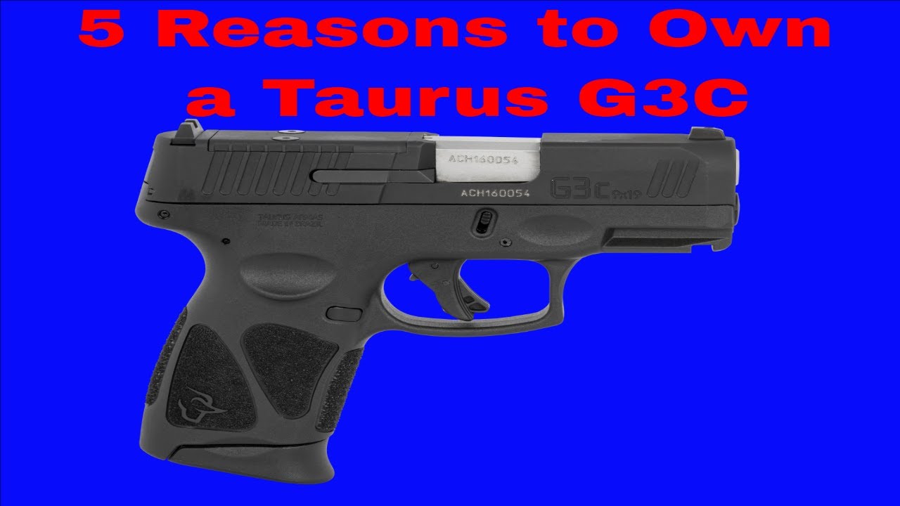 5 причин приобрести Taurus G3C