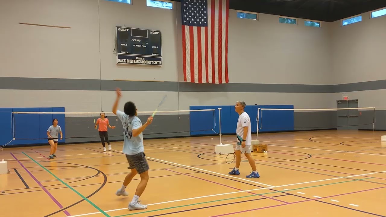 Jenny/Sophie (WD) vs Thanh/Jonathan (MD) - Game 2_Mar 12, 2026