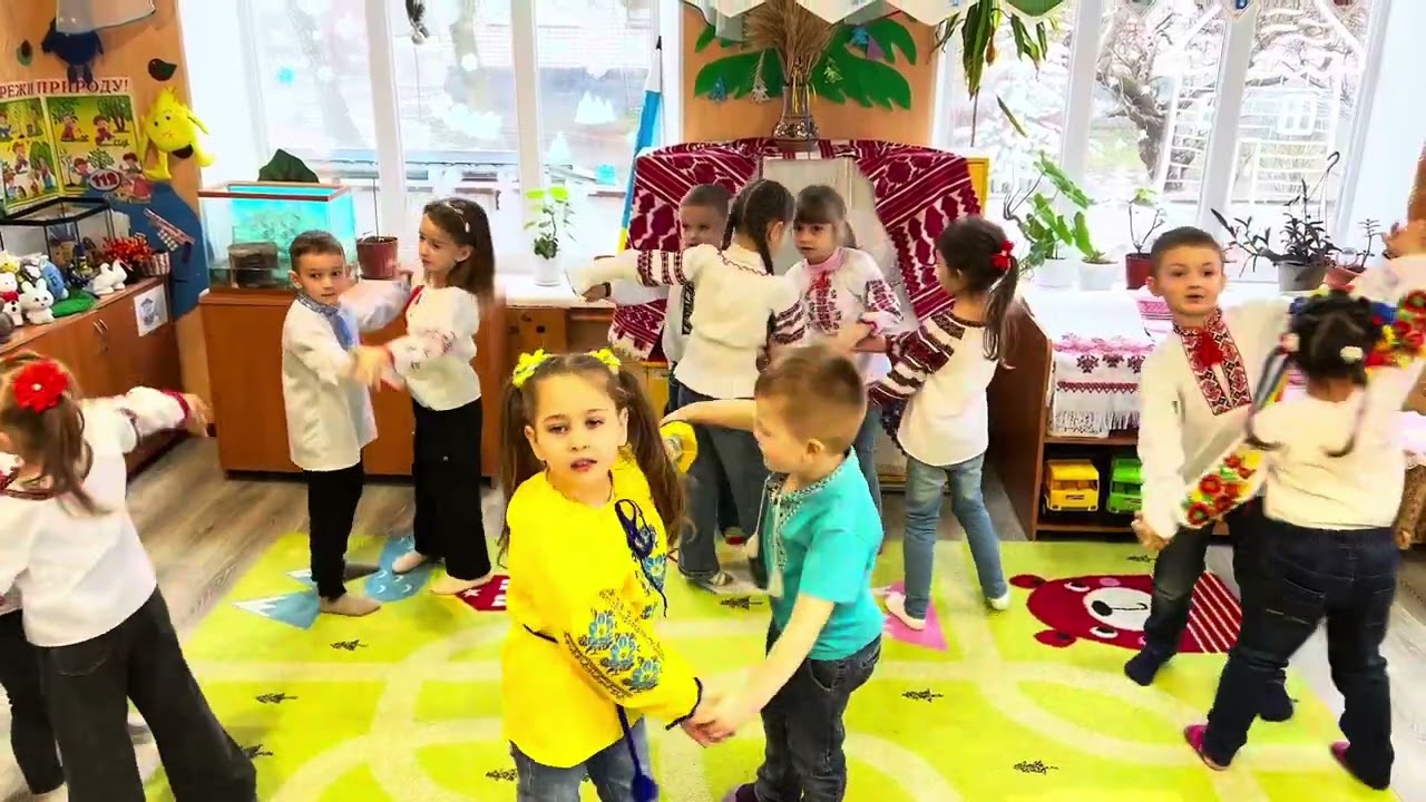 УКРАЇНСЬКА НАРОДНА ГРА ТИН.ЗДО №12 м. Ніжин #dance #гра #народнагра #українськамузика #українськагра