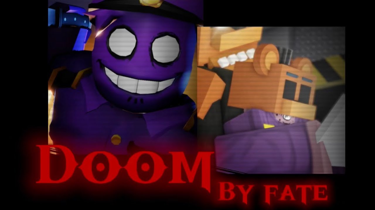 New purple guy Jeff skin vs bacon night guard skin custom LMS [ doom by fate ]