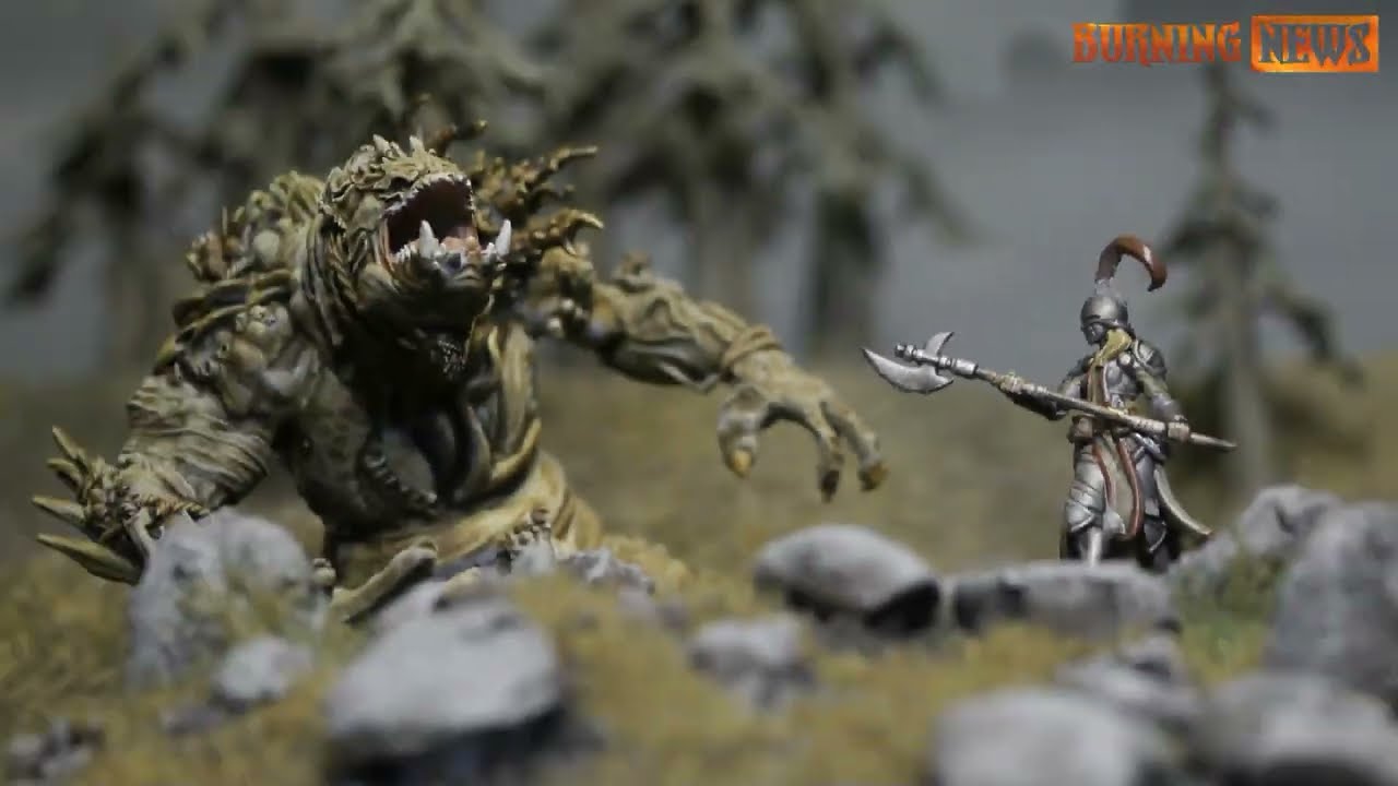 BURNING NEWS 12/24 - Darc, Dungeonslayers & Starslayers