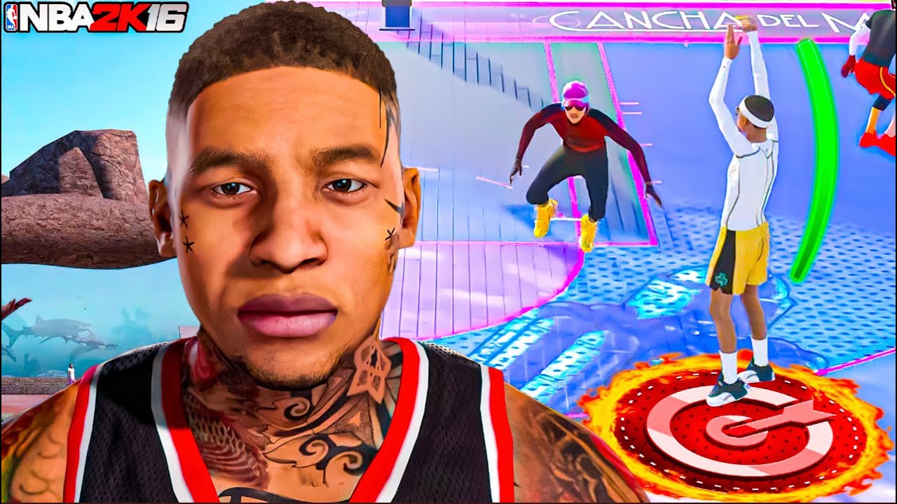 I MADE THE META NBA 2K16 “OUTSIDE POINT GUARD” BUILD & DOMINATED IN NBA 2K22!