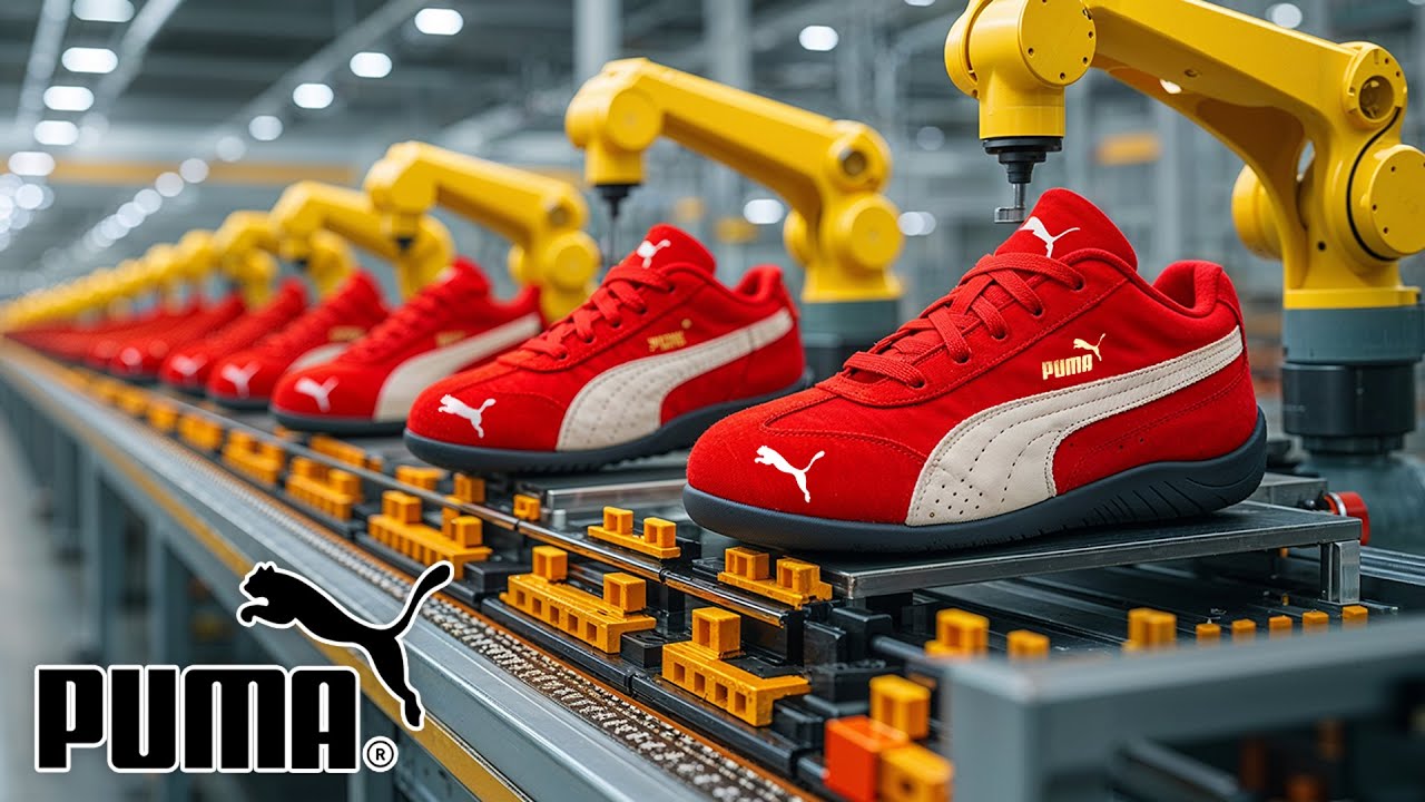 How It's Made: Puma Shoes, Levi's Jeans, Vans Shoes, Gold Jewelry