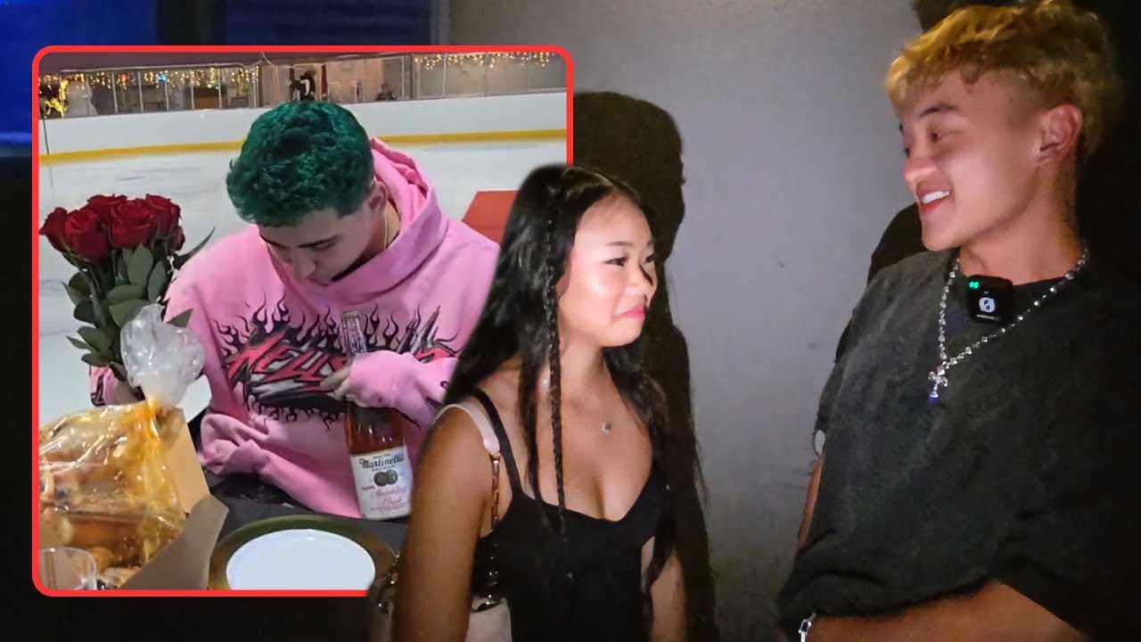 Jasontheween & Sa Nguyen React to Lacy going on his Date Alone ☹️
