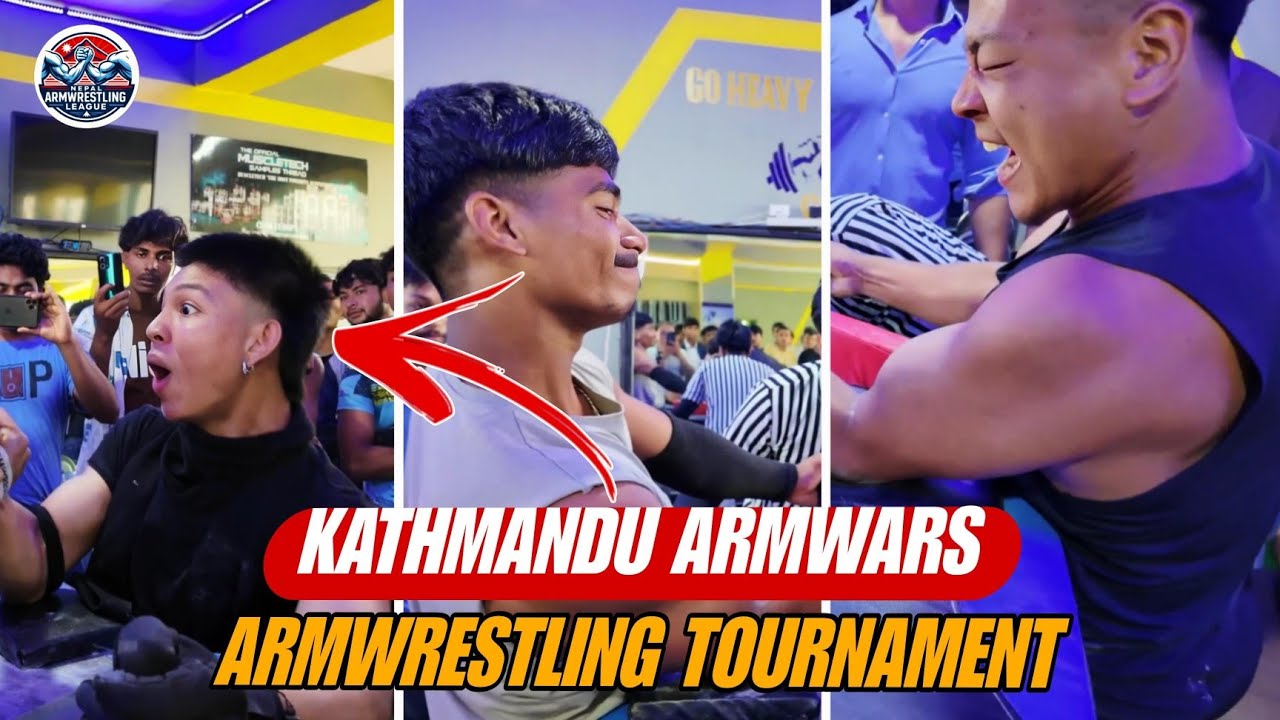 KATHMANDU ARMWARS TOURNAMENT || Organized by [NAL] 🏆 Founders :- @xettrytoproller01 / @iam_mrv3 🔥
