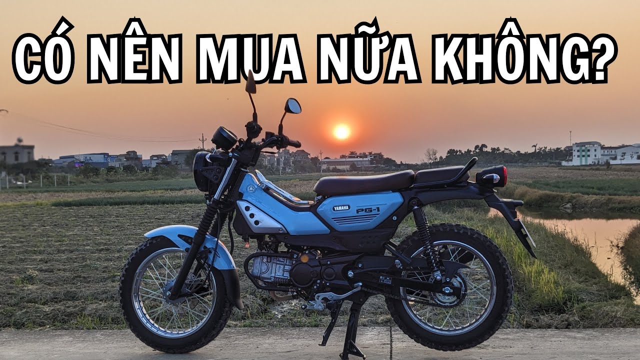 Thời điểm này có nên mua xe Yamaha PG1 nữa không?