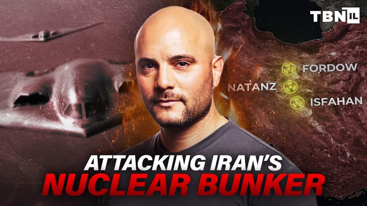Inside The LEGENDARY U.S. B-2 Bomber Strike On Iran's Nuclear Program | TBN Israel