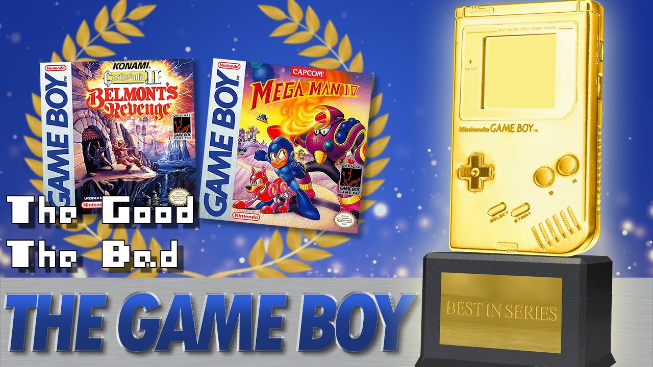Mega Man IV i Castlevania II: Belmont's Revenge ~ Dobry, zły, GameBoy