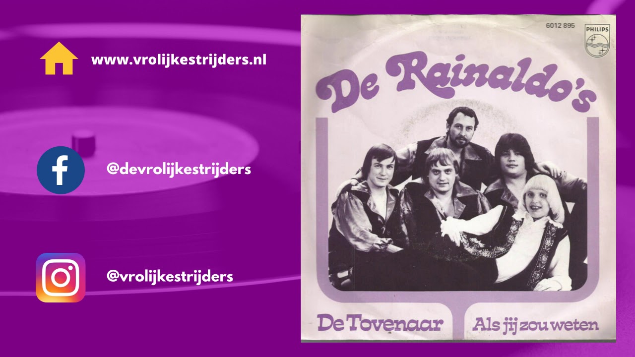 PiratenHits - De Rainaldo's - De Tovenaar