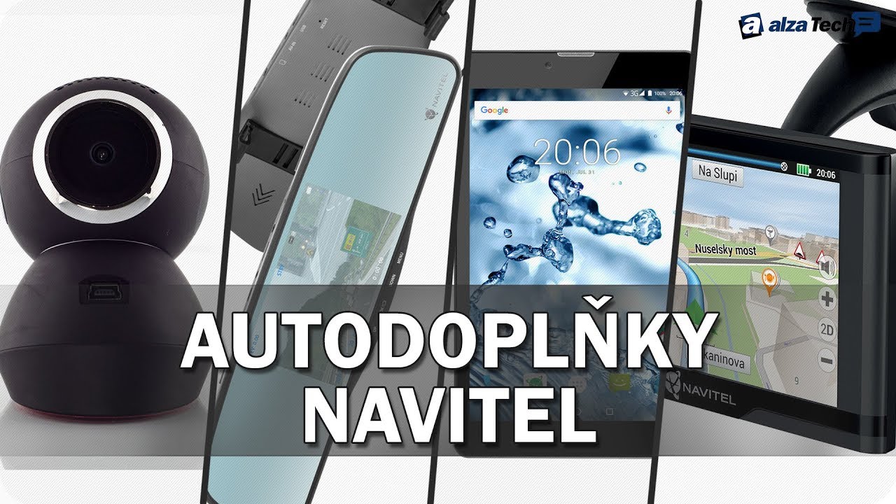 Autodoplňky NAVITEL: Levné doplňky pro vaše auto! (RECENZE #763)