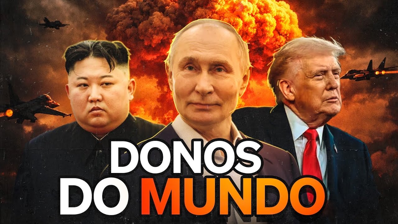 PAÍSES COM BOMBA ATÔMICA