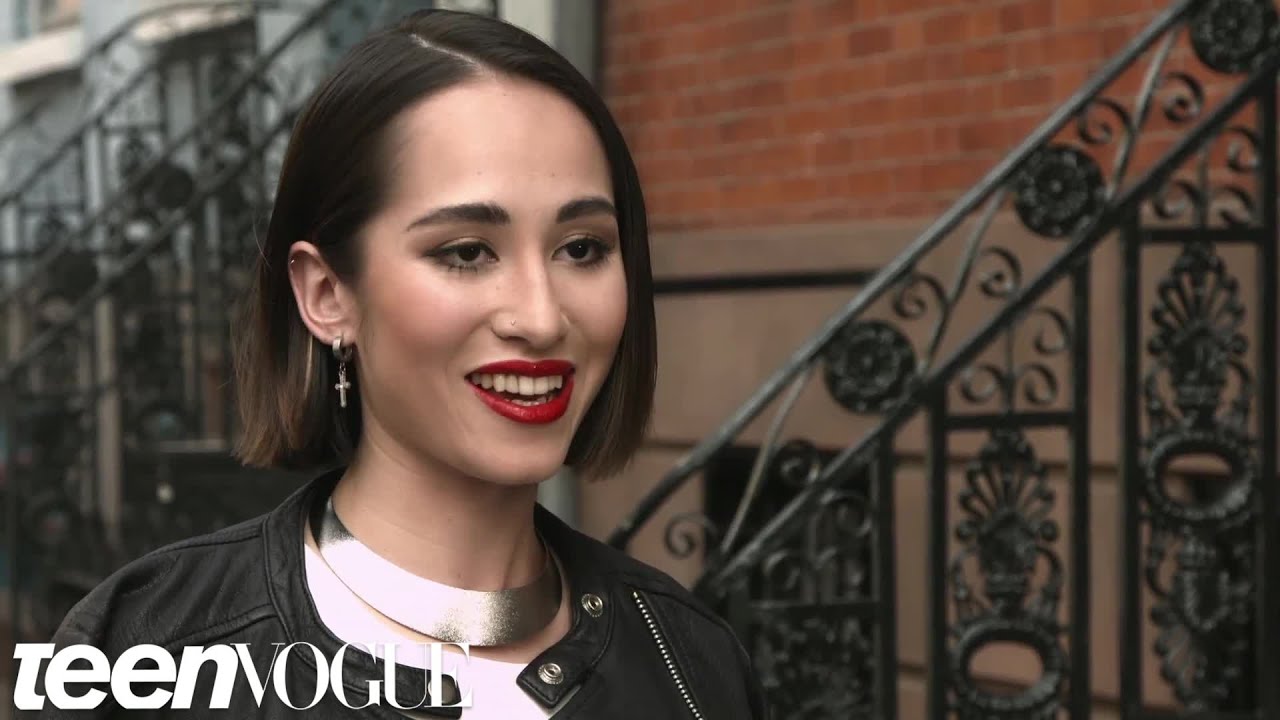 How to Add Feminine Touches to a Chic Menswear Look—Outfit of the Day—Teen Vogue