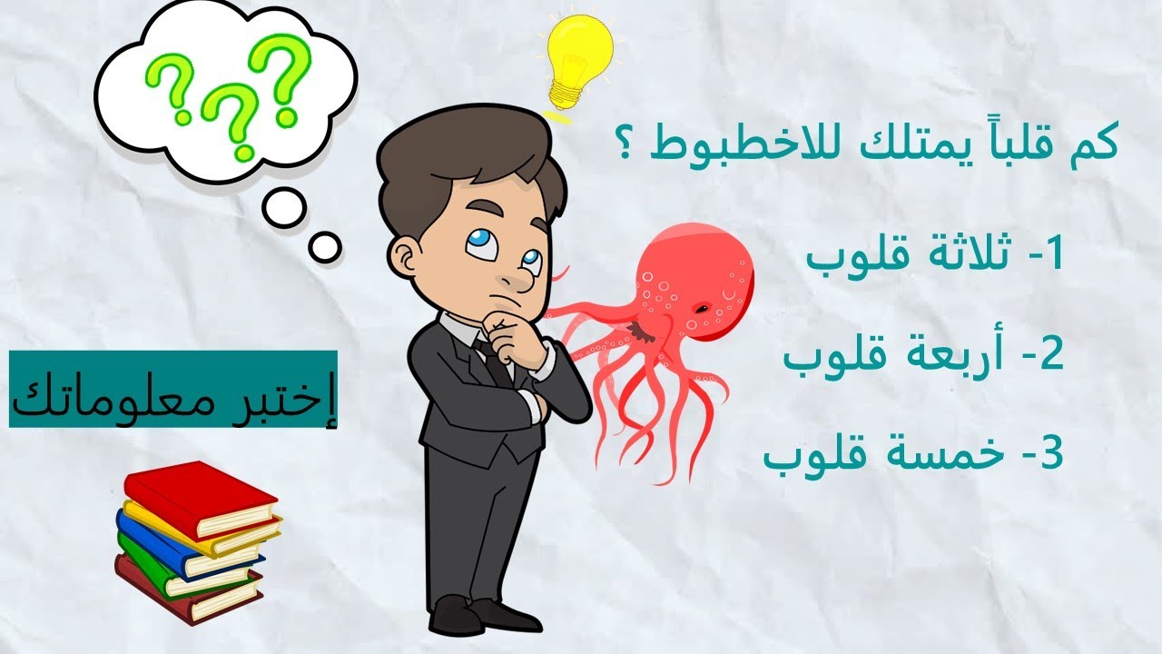هل تري نفسك مثقف؟ إختبر معلوماتك و زد ذخيرتك الثقافية العامة