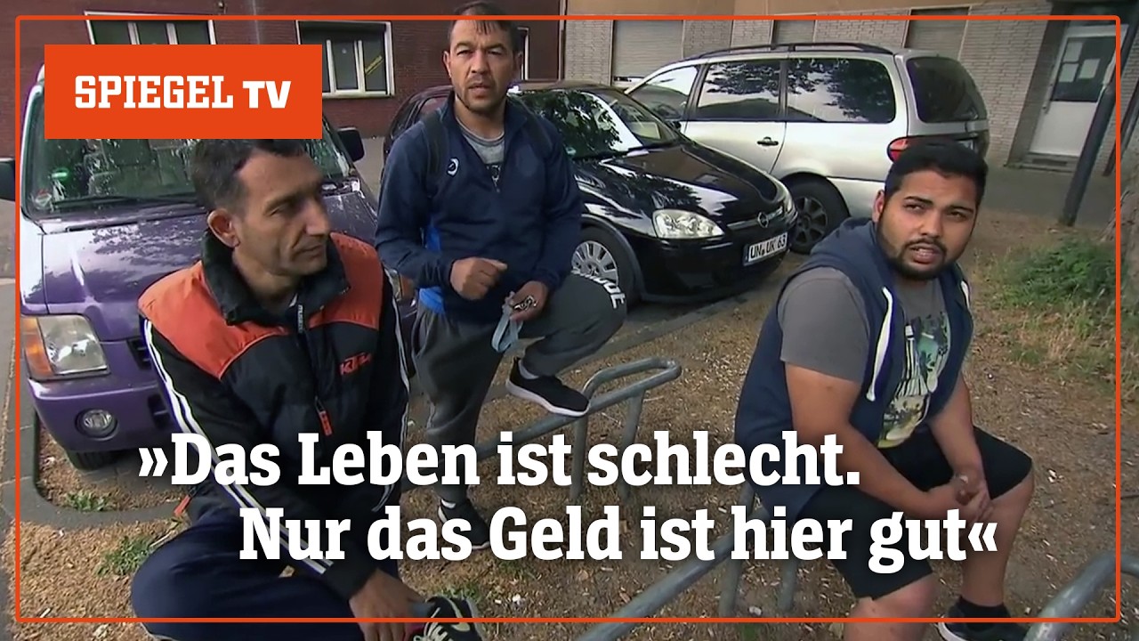 Von einem Brennpunkt in den nächsten: Duisburg und die Einwanderer | SPIEGEL TV