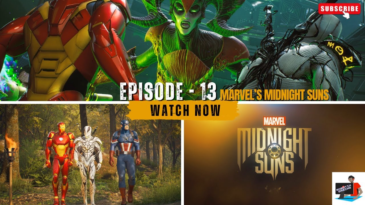 MARVEL'S MIDNIGHT SUNS EPISODE - 13 #captainamerica #ironman   #marvelmidnightsuns #marvel #gameplay
