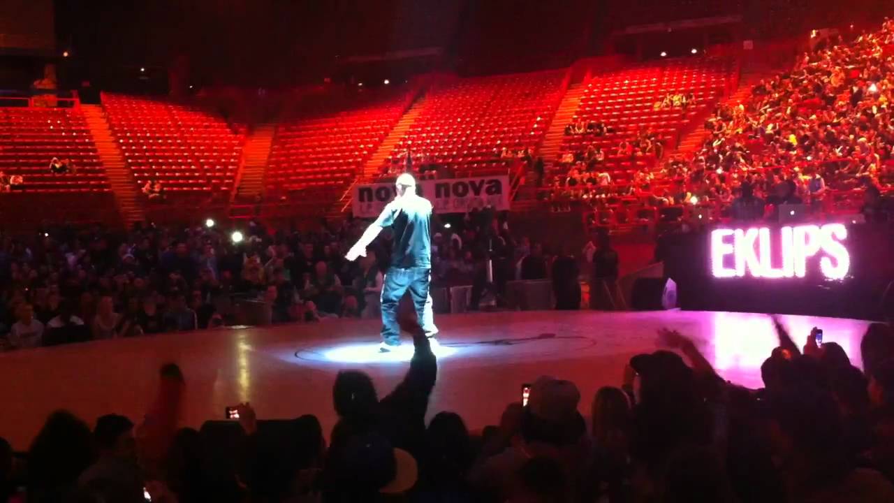 Eklips beat box live Juste debout 2011