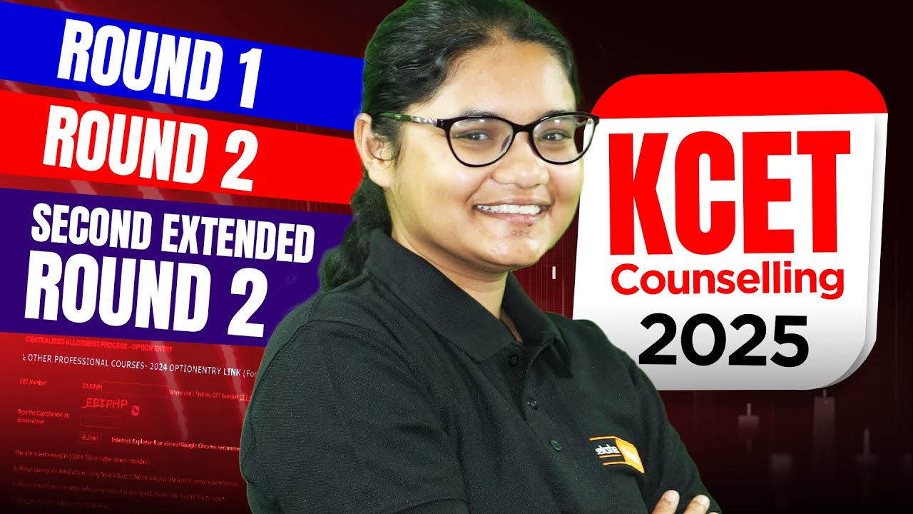 🧾 KCET 2025 Counselling: Round 1 to Final Round – Full Breakdown 📊
