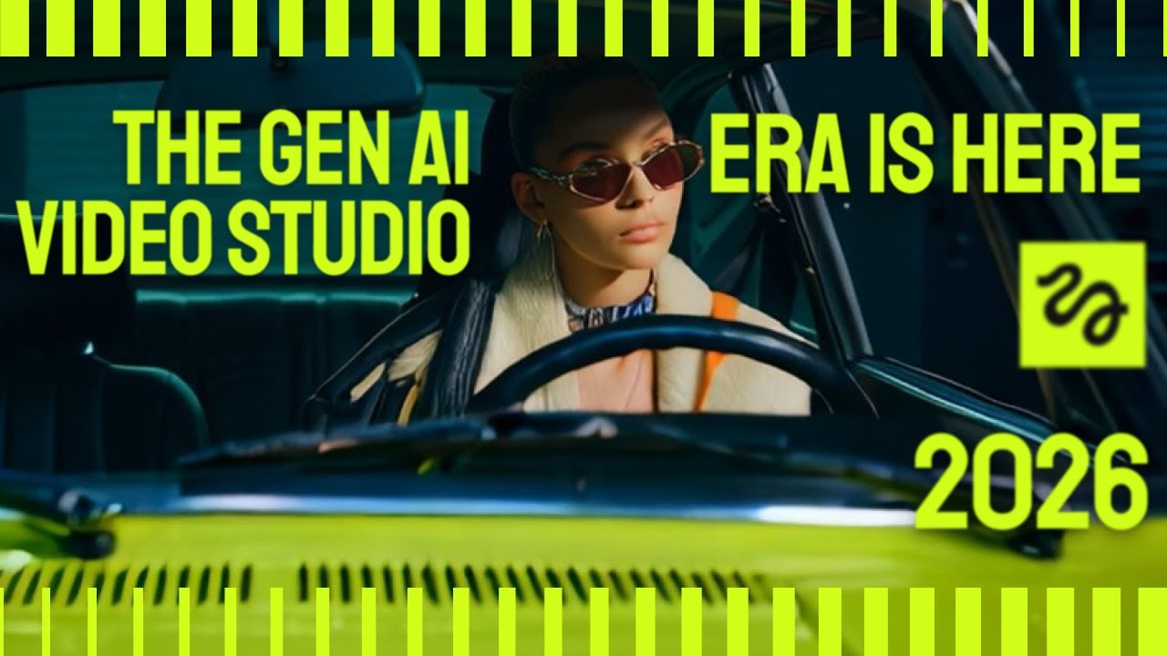 The AI Video Studio Era is Here.