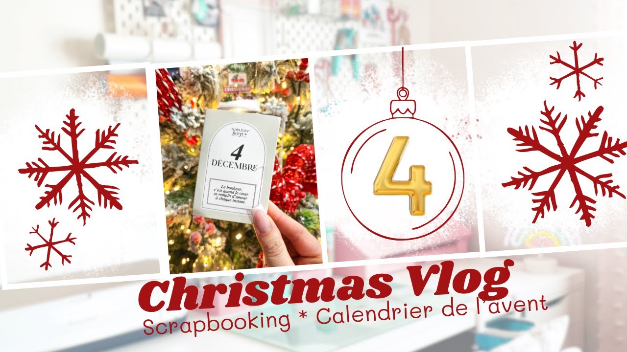 VLOGMAS #4 J'ai reçu un colis CRAFTELIER 🩷 !!!! @Craftelier_Es