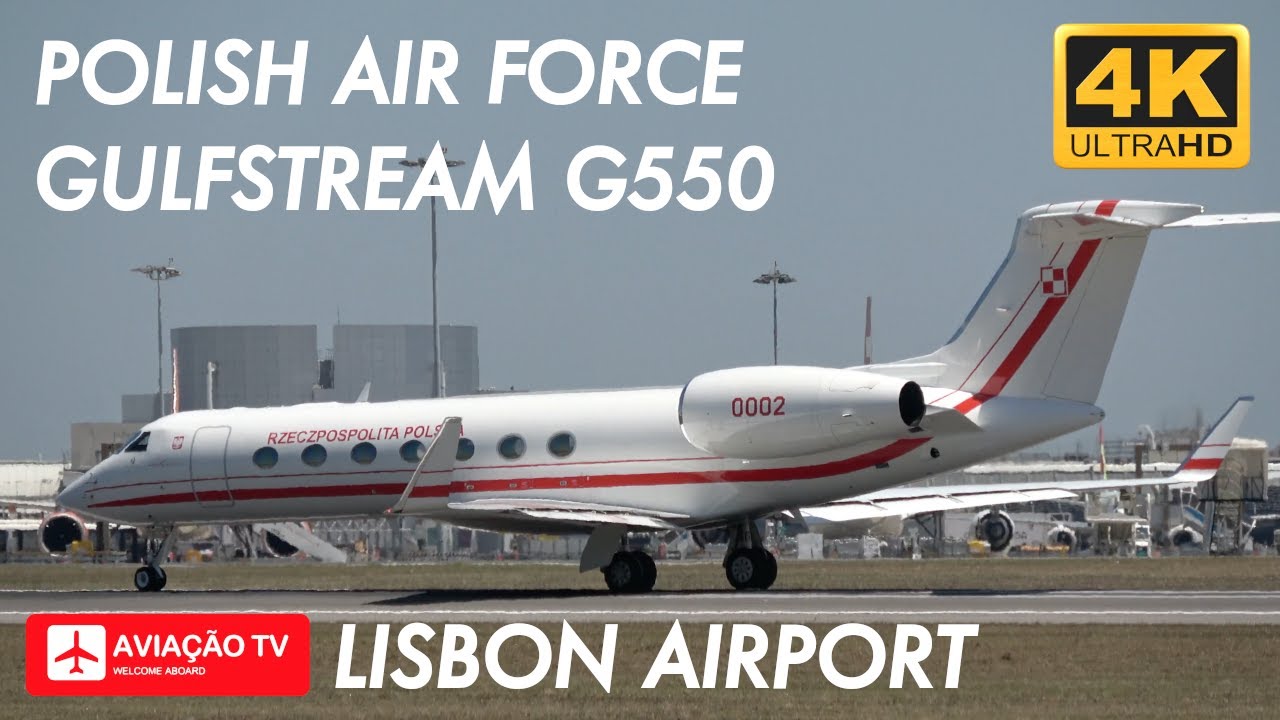 Polish Air Force Gulfstream Aerospace G550 &bull; 3rd Transport Aviation Wing (3 SLTr)