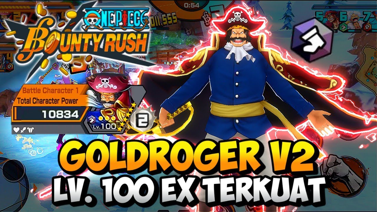 ROGER V2 EX MAX GAMEPLAY !! CHAR TERKUAT BANTAI LIGA MENYALAA🔥|| ONE PIECE BOUNTY RUSH