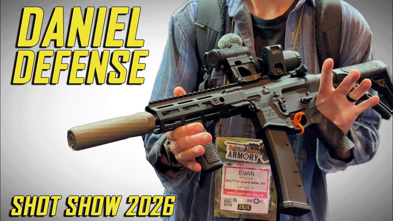 Daniel Defense New Products - SHOT Show 2026