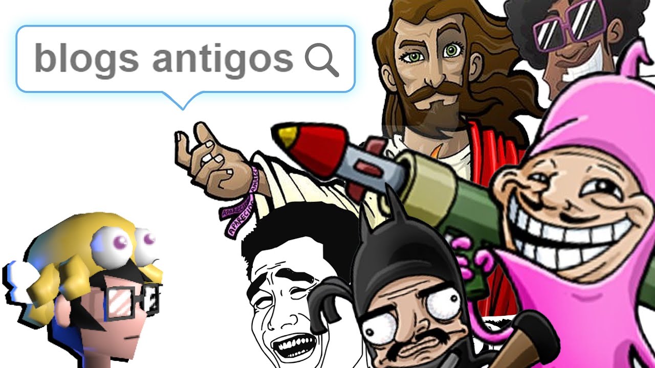 explorando blogs antigos