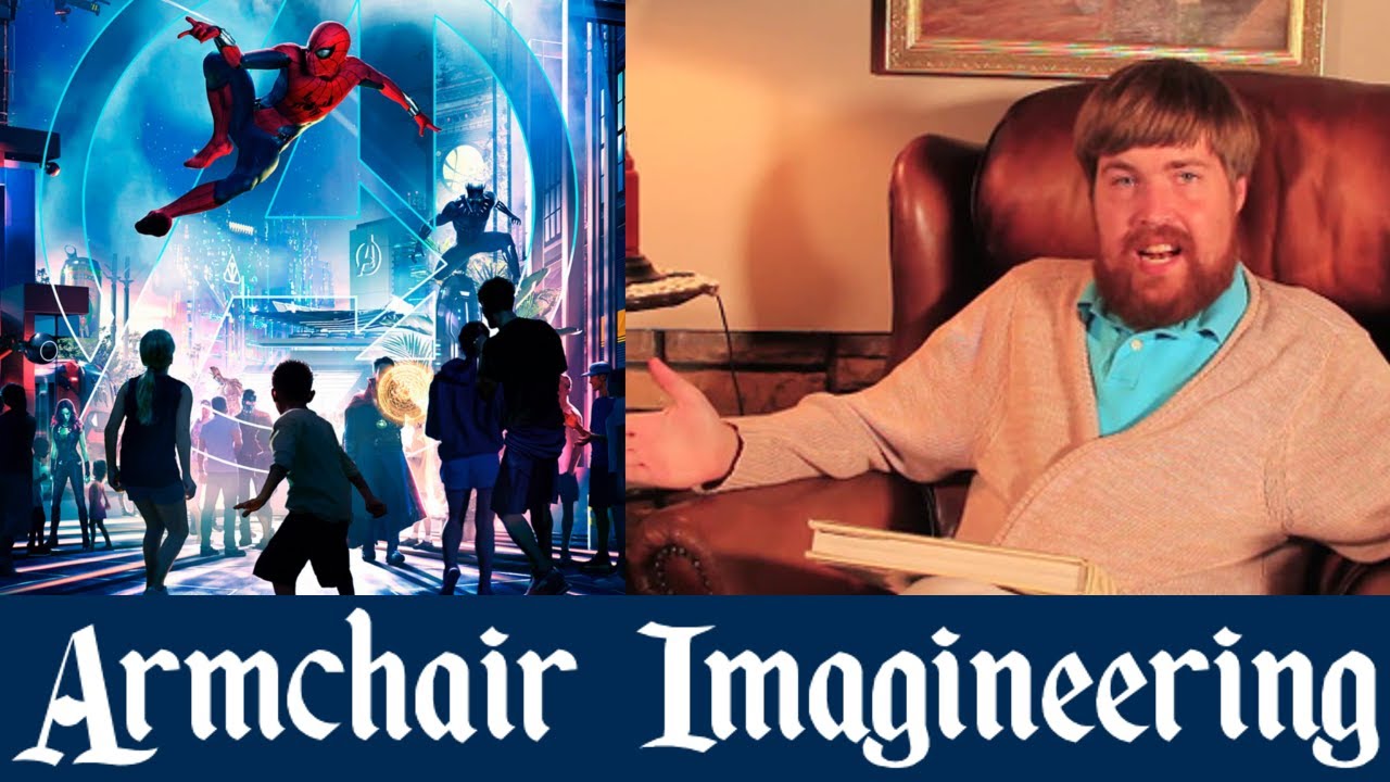 How to Make Avengers Campus Interactive -- Armchair Imagineering