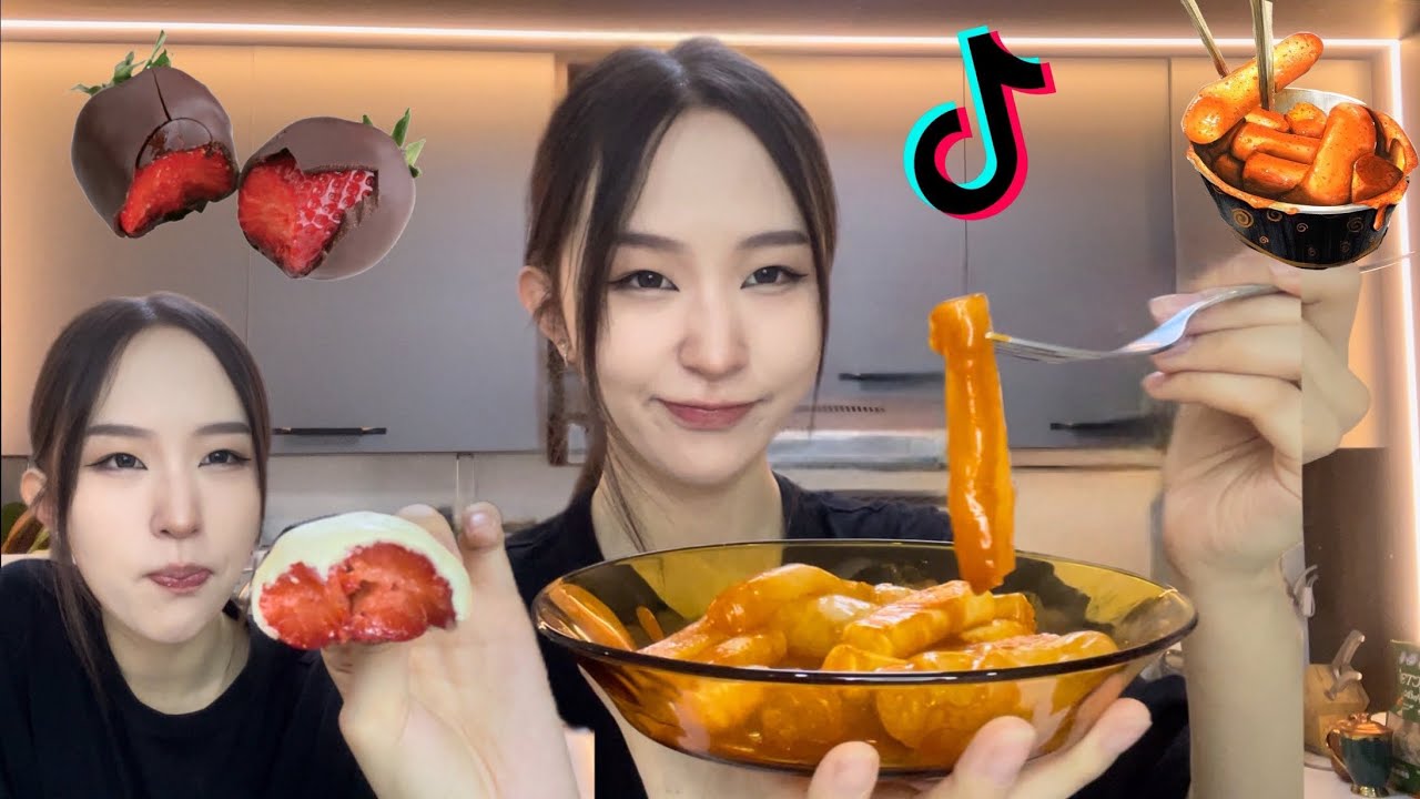 TIKTOK TREND FOODS🍝🥓❤️❤️