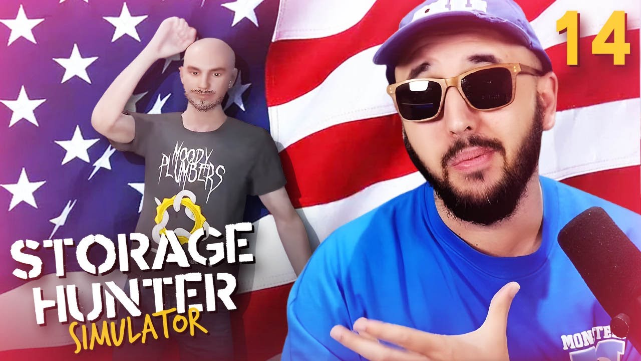C'EST ÇA L'AMÉRIQUE - Storage Hunter Simulator #14