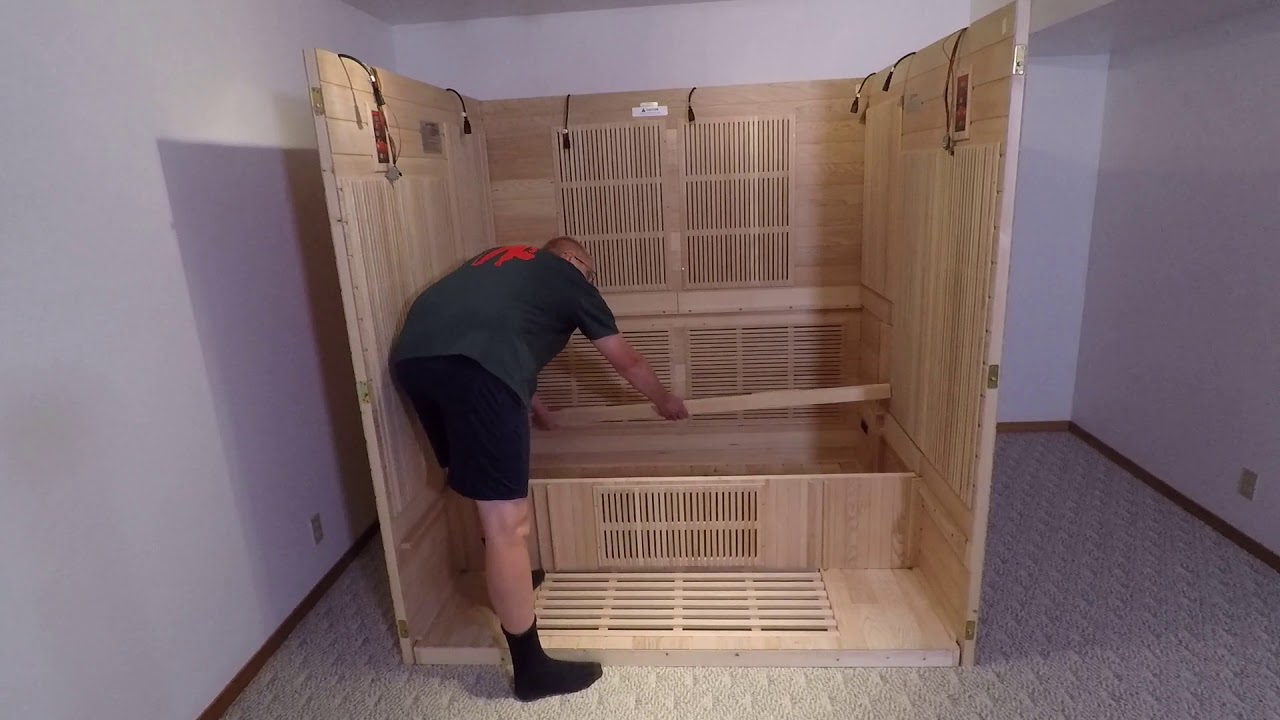 Dynamic Monaco Infrared 6 Person Sauna Assembly