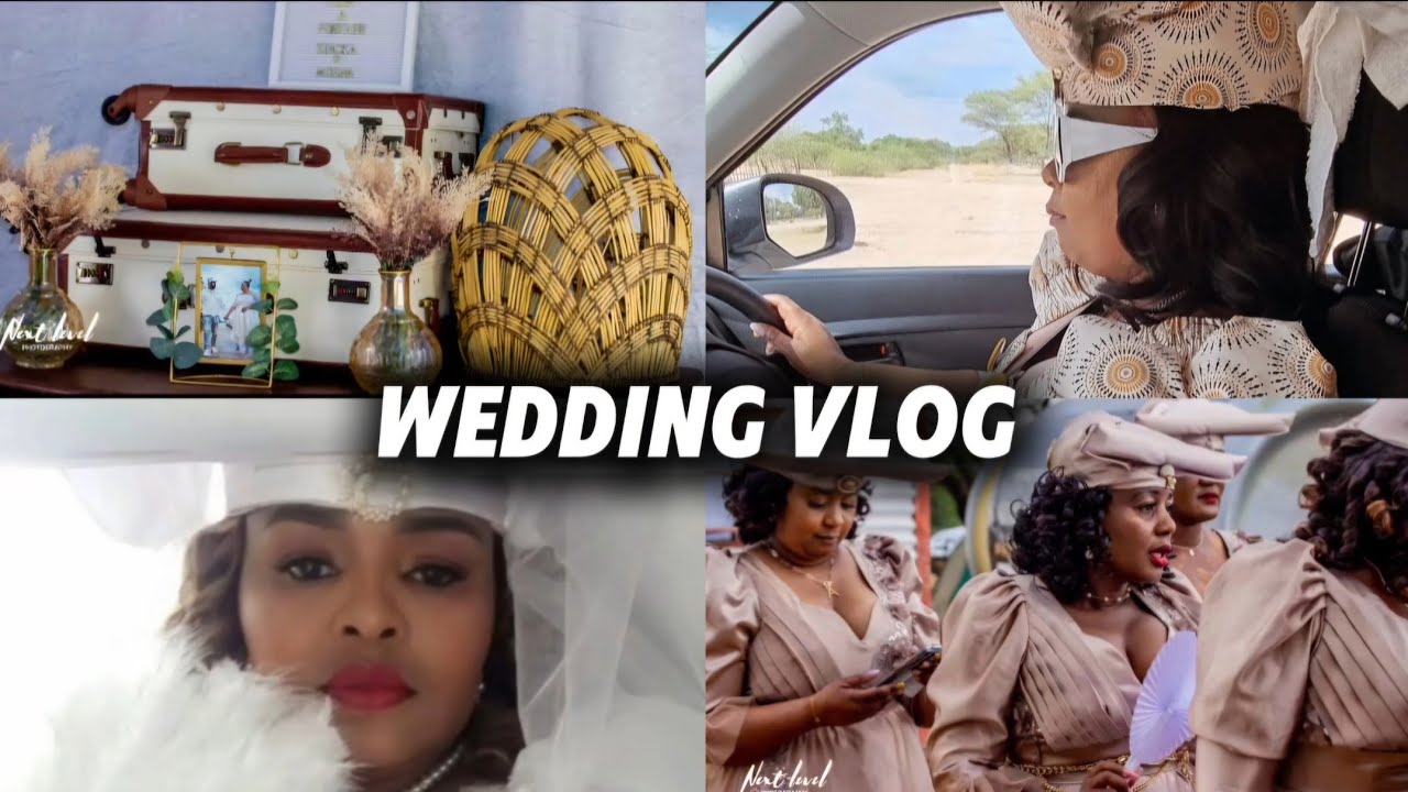 UK/NAMIBIA [VILLAGE VLOG] WEDDING MR&MRS MBAKUNGUNA |OKARONDU|PROUD HERERO 