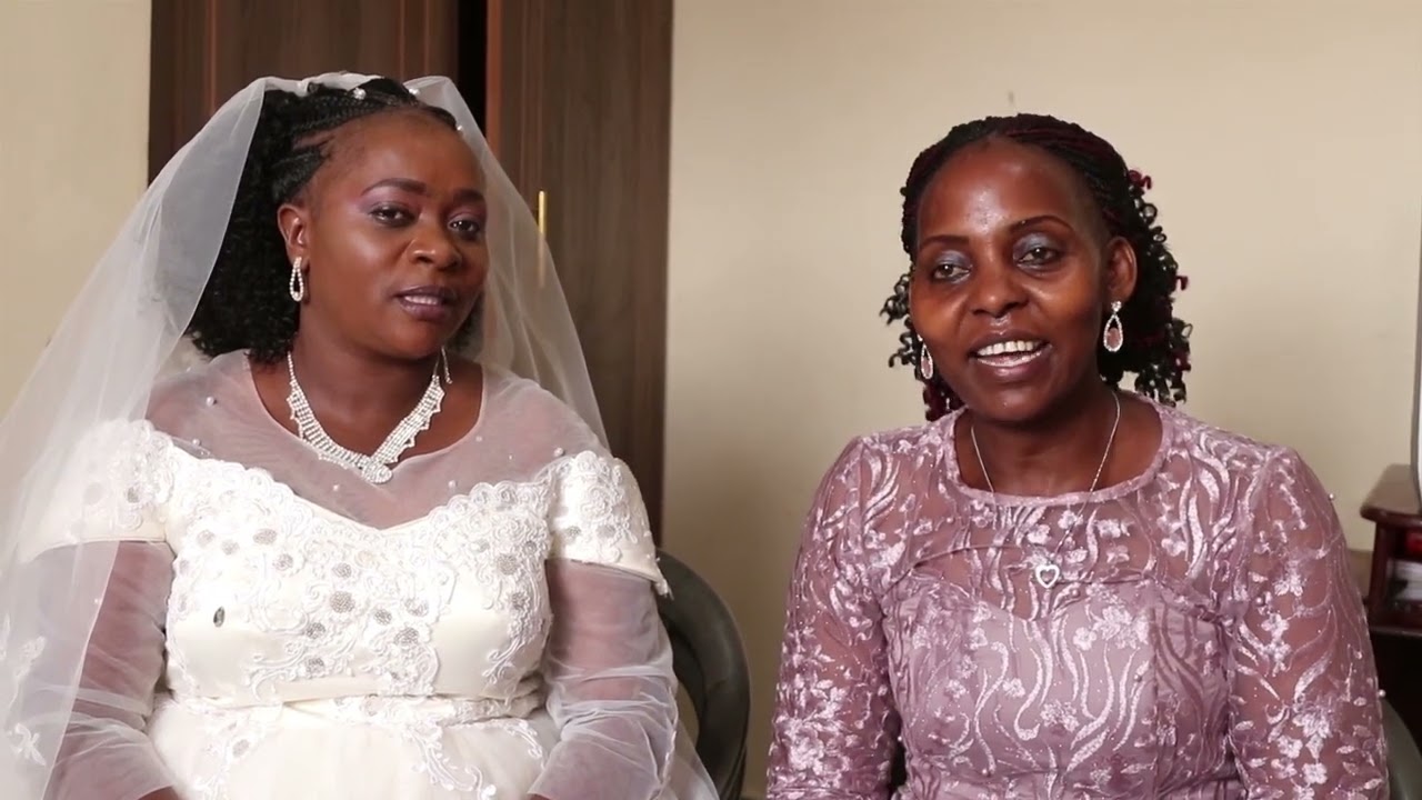 Pascalia weds Raphael at a colorful wedding ceremony at Holy Family Catholic Parish Utawala,Nairobi
