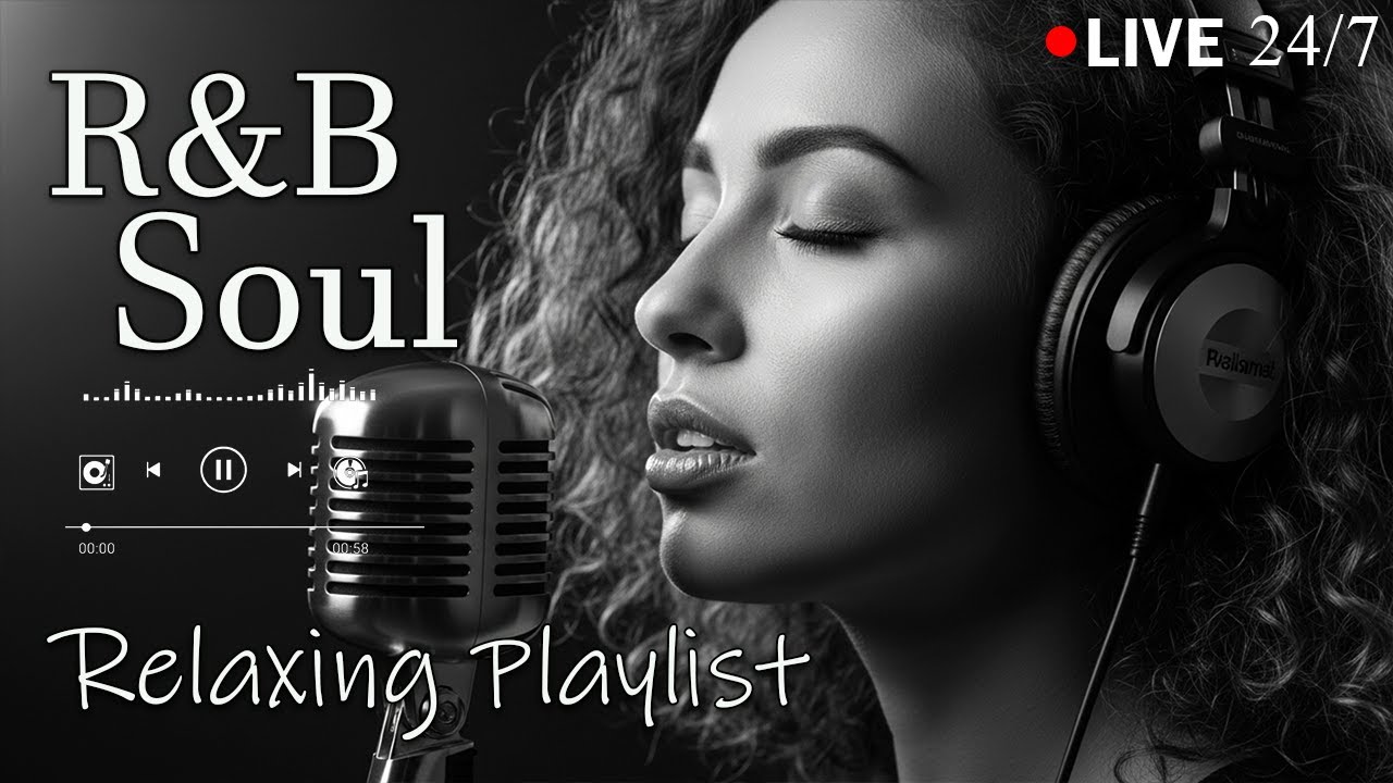 【R&B Soul】Relaxing Chill Playlist – Smooth R&B Soul Vibes - Soulful Vocals & Deep Grooves 🔴LIVE 24/7