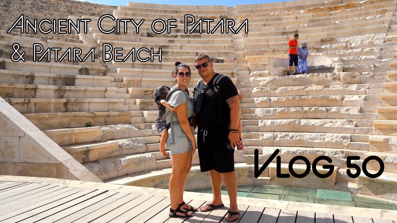Exploring Patara | Turkey's Oldest Lighthouse, Stunning Ruins, & Best Beach on the South Coast