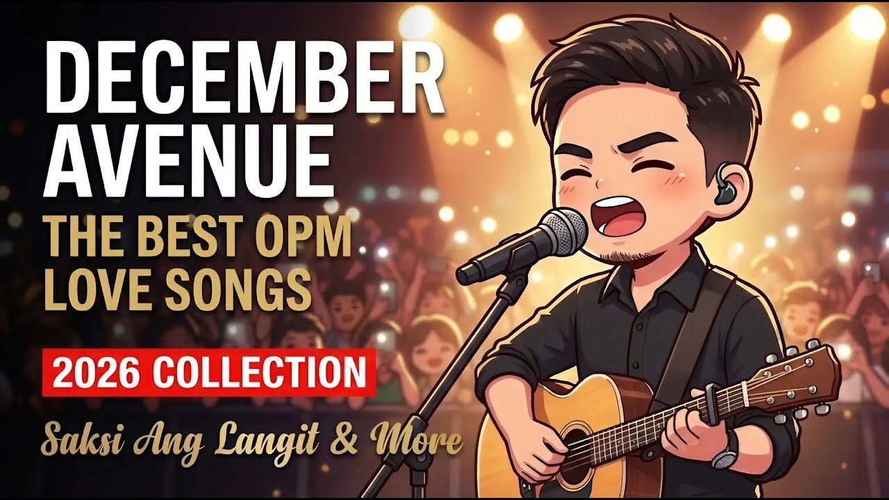 The Best OPM Love Songs of 2026: December Avenue Greatest Hits (Saksi Ang Langit, Huling Sandali)