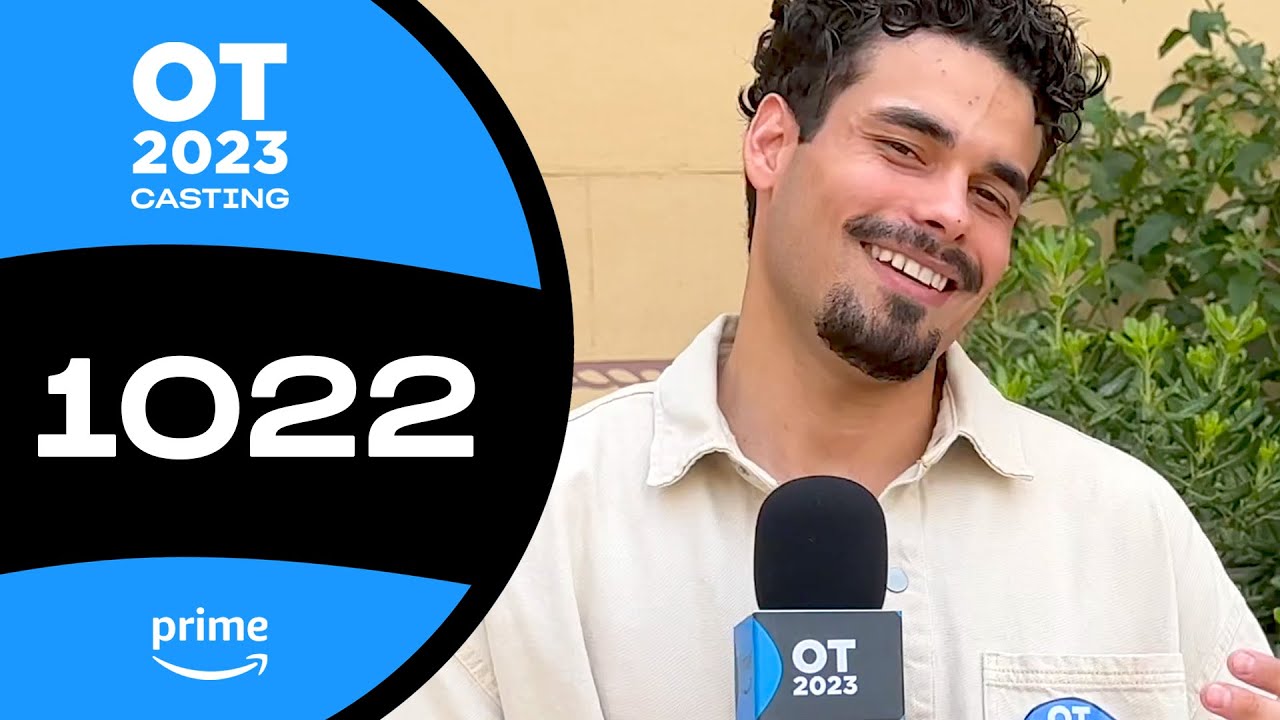 1022 DANIEL | ASPIRANTES OT CASTING FINAL | OT 2023