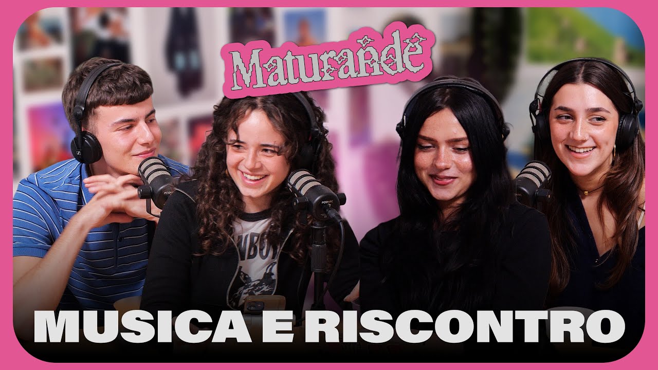 MATURANDE // Musica e riscontro feat Ninhotn