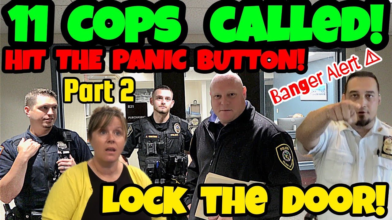 💥 HIT THE PANIC BUTTON! ⚠️ You Don't have Permission to take My PHOTOS!      PART 2